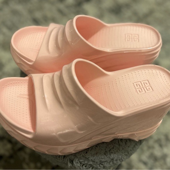 Givenchy Pink Platform Sandals - Picture 10 of 10